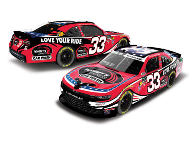 CLEETUS MCFARLAND 2026 TOMMY'S EXPRESS CAR WASH 1/24 ARC DIECAST