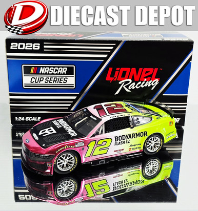 RYAN BLANEY 2026 BODYARMOR FLASH IV *COLOR CHROME* 1/24 ARC DIECAST
