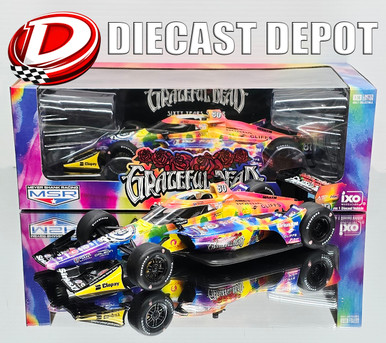 FELIX ROSENQVIST 2025 GRATEFUL DEAD X MEYER SHANK RACING INDY CAR 1/18 ...