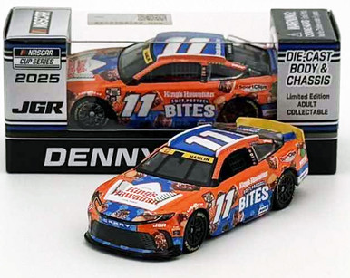 DENNY HAMLIN 2025 KING'S HAWAIIAN SOFT PRETZEL BITES 1/64 ARC