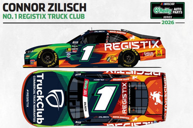 CONNOR ZILISCH 2026 REGISTIX TRUCK CLUB 1/64 ARC DIECAST (ADVANCED