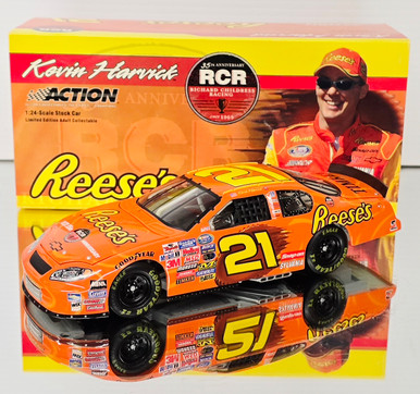 KEVIN HARVICK 2004 REESE'SRCR 35TH ANNIVERSARY 1/24 ACTION DIECAST