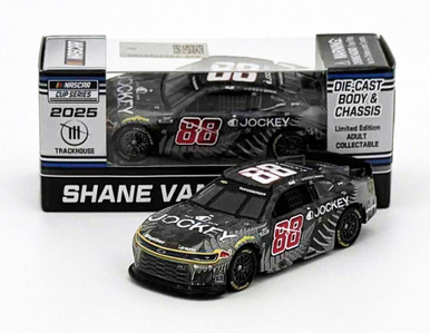 SHANE VAN GISBERGEN 2025 JOCKEY NEW ZEALAND 1/64 ACTION DIECAST