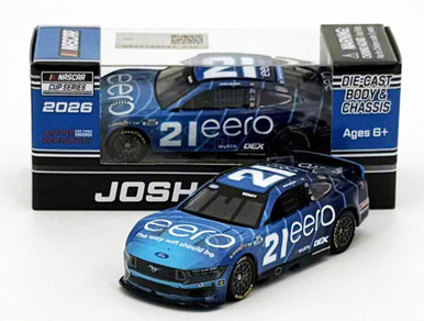 廃盤新品/メロハー,AOR◆ATLAS/IN PURSUIT OF MEMORY JOSH BERRY 2026 EERO 1/64 ARC DIECAST