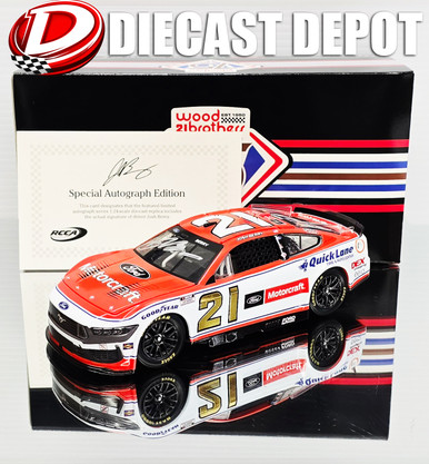JOSH BERRY 2025 MOTORCRAFT 1/24 ARC DIECAST