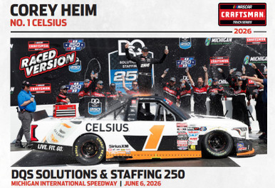 ワクワク　Kadumi CLASS A 20 Ton SHAY RAJAH CARUTH 2025 NASHVILLE WIN HENDRICKCARS.COM TRUCK 1/24 ARC