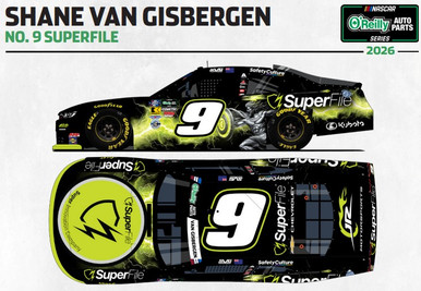 SHANE VAN GISBERGEN 2026 SUPERFILE #9 NOAPS SERIES 1/24 ARC