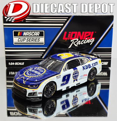CHASE ELLIOTT 2026 KELLEY BLUE BOOK 1/24 ARC DIECAST