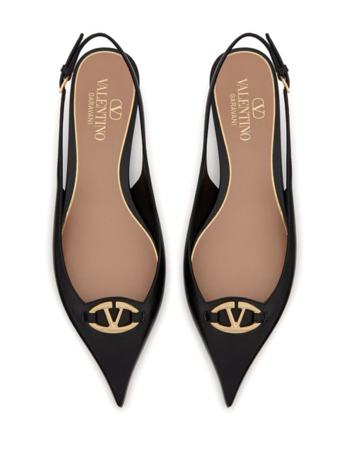 Valentino Garavani Flat shoes Black LP-4W0S0IY1EEY0NO