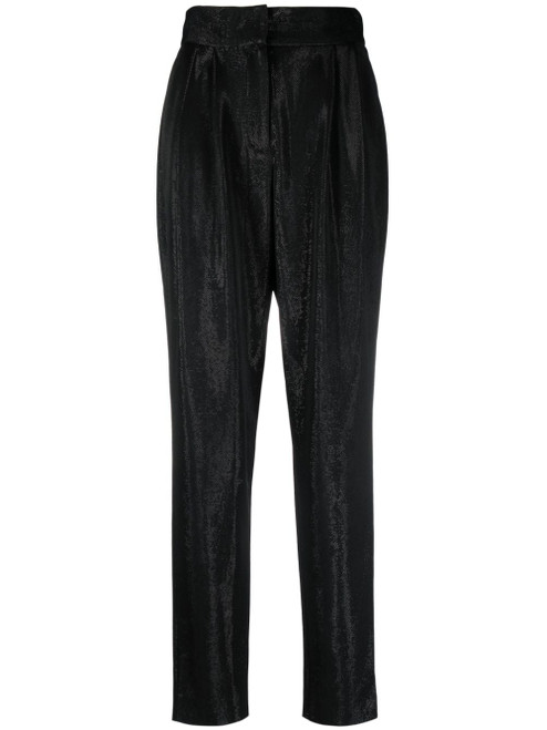 Iro Trousers Black LP-MARONAWM23BLA83