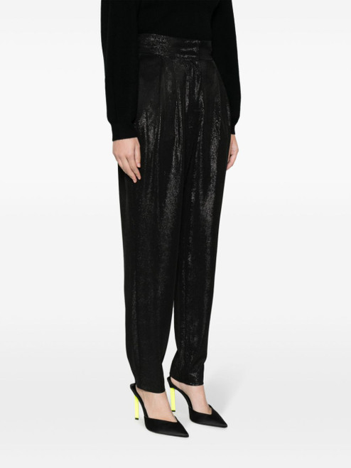 Iro Trousers Black LP-MARONAWM23BLA83