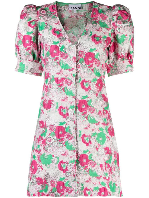 GANNI Dresses MultiColour LP-F7640393