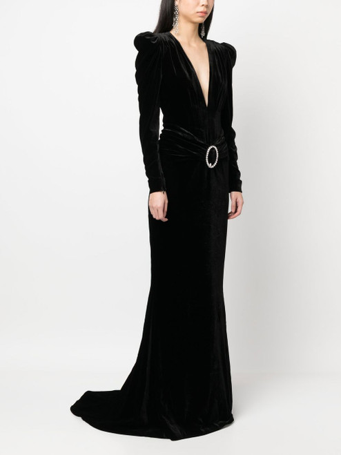 Alessandra Rich Dresses Black LP-FAB3167F2603900