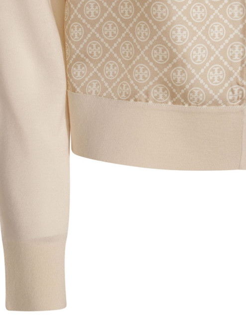 Tory Burch Sweaters Beige LP-169569960-P25