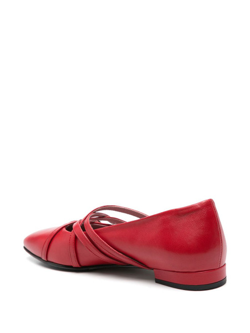 CAREL PARIS Flat shoes Red LP-ELOISE33284070-P25