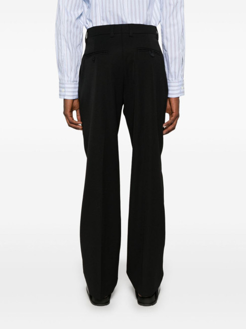 JACQUEMUS Trousers Black LP-246PA0791333990-P25