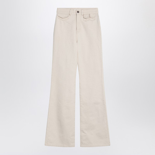 Chloé Ivory flared denim trousers LP-CH25UDP03251/Q_CHLOE-112_108