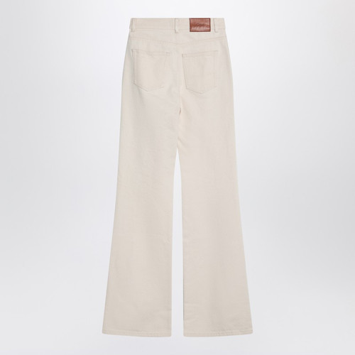 Chloé Ivory flared denim trousers LP-CH25UDP03251/Q_CHLOE-112_108