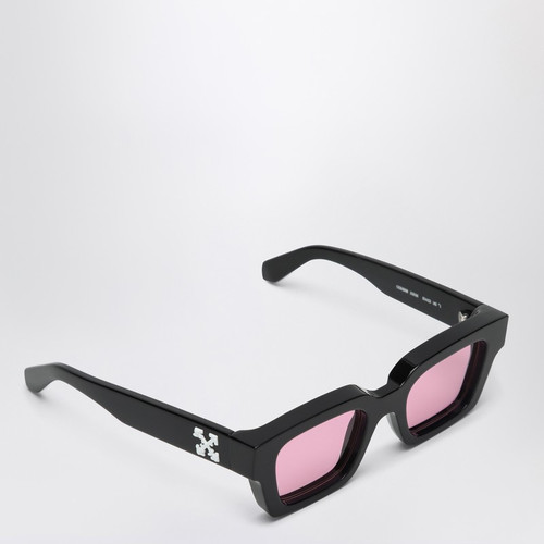 Off White Off-White™ Virgil black/pink sunglasses LP-OERI008C99PLA004/Q_OFFW-1030_100