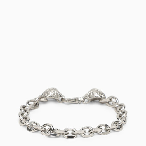 Emanuele Bicocchi Silver 925 skull chain bracelet LP-KLBAB2MET/N_EMANU-SI_323