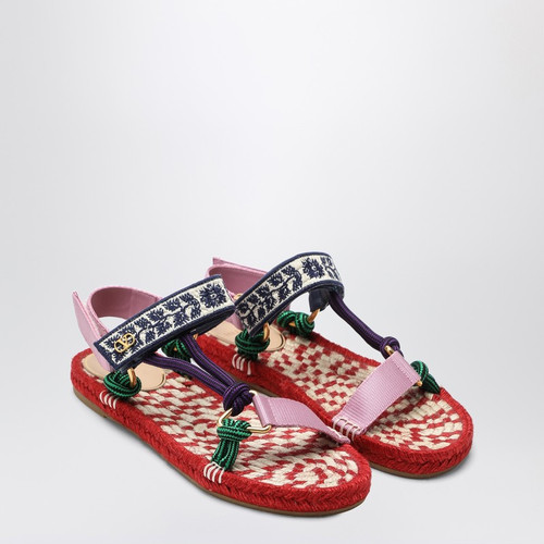 Valentino Garavani Multicolored Lake Powell sandals LP-6W0S0LZ5PNB/Q_VALE-6Q8_500 Valentino Garavani Multicolored Lake Powell sandals LP-6W0S0LZ5PNB/Q_VALE-6Q8_500