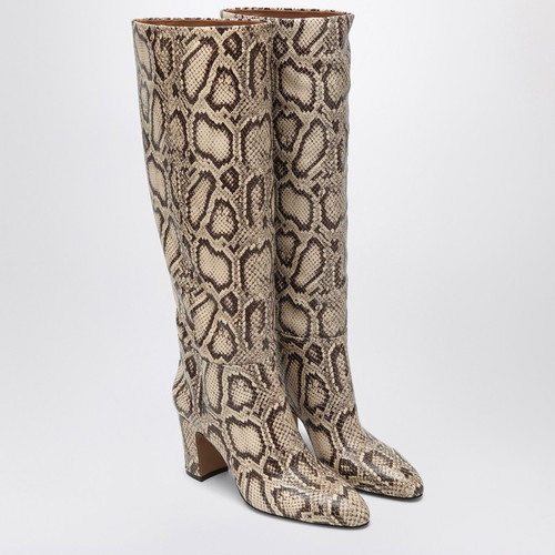 Paris Texas Lavinia boots in python-printed leather LP-PX1683XPTDA/R_PATEX-PO_500