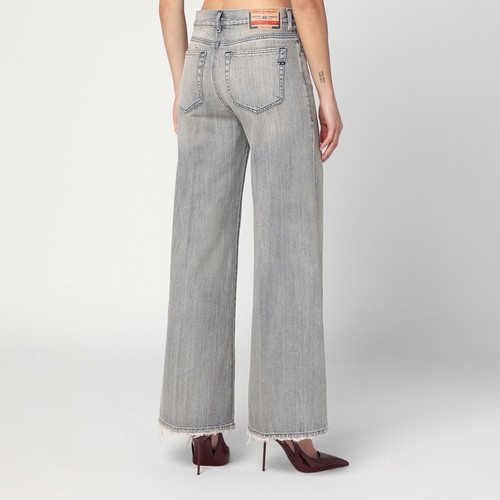 Diesel Flared jeans 1978 D-Akemi in washed gray LP-A03625068RU/R_DIESE-02_311