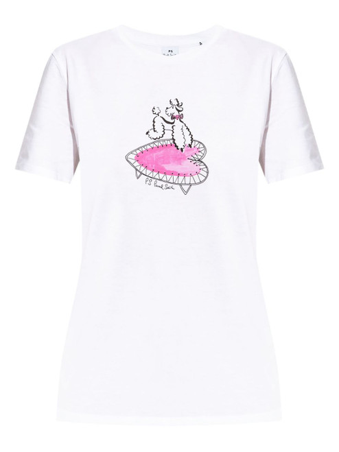 PS By Paul Smith T-shirts and Polos White LP-W2RG799TP517101-AI25