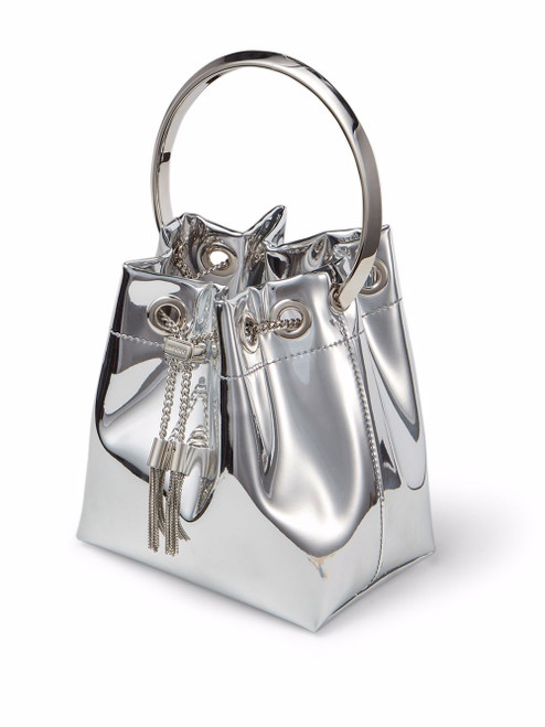 Jimmy Choo Bags.. Silver LP-BONBONXVKSILVER-AI25