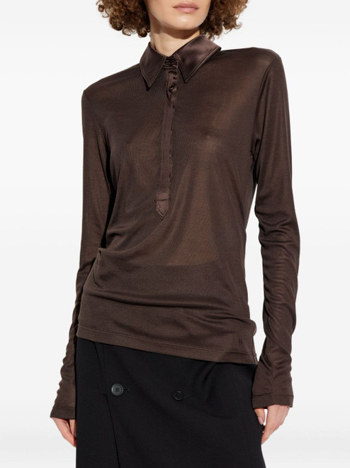 Tom Ford T-shirts and Polos Brown LP-TSJ620JEX162KB450-AI25