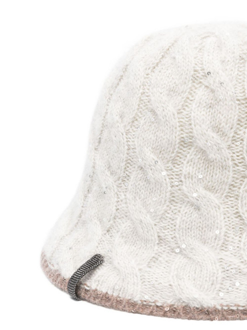 Brunello Cucinelli Hats White LP-MCAP9A021PCKU02-AI25