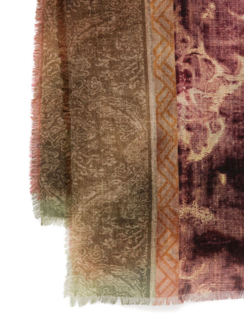 Pierre Louis Mascia Scarfs MultiColour LP-EUCLIDE/S-135X195S101-21515631-AI25