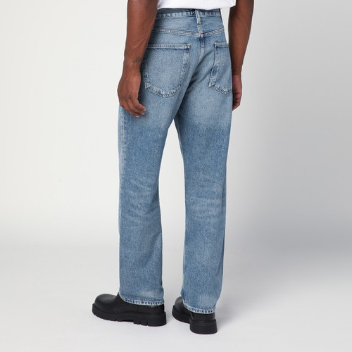 AGOLDE Light blue washed-effect jeans LP-A6421371/R_AGOLD-FRCT_310