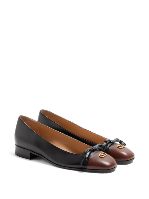 Valentino Garavani Flat shoes Black LP-WS0MR8DDTBXV-AI25