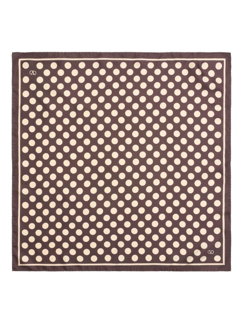 Valentino Garavani Scarfs Brown LP-YEK008QEMDVN-AI25