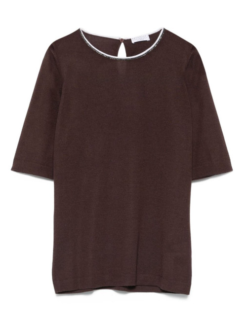 Brunello Cucinelli Sweaters Brown LP-M13836510PCEW57-AI25
