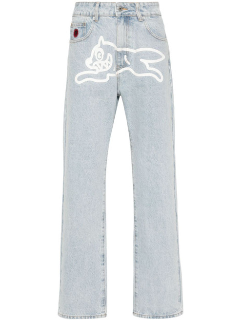 ICECREAM Jeans Clear Blue LP-ICD001HEAVYWASHBLUE-AI25