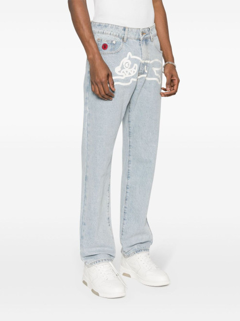 ICECREAM Jeans Clear Blue LP-ICD001HEAVYWASHBLUE-AI25