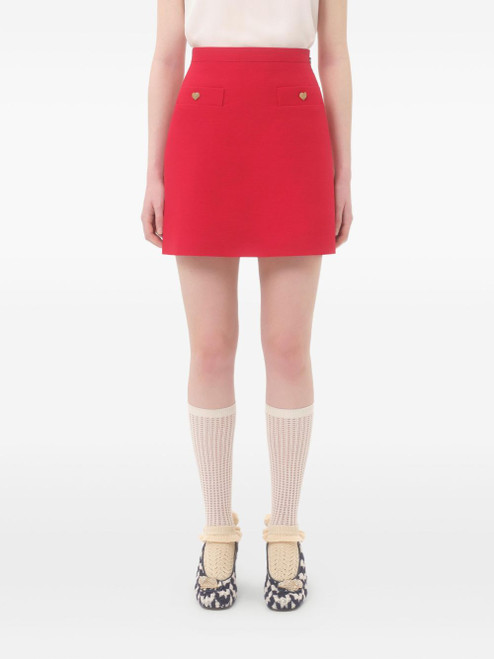 Valentino Skirts Red LP-BRACM21CFR9M-AI25