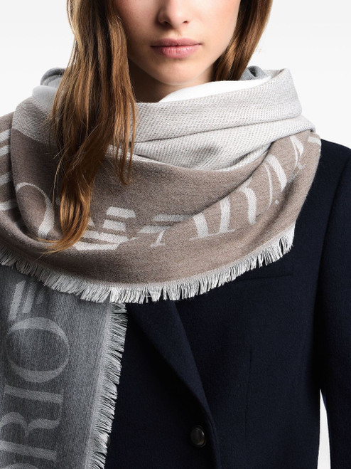 Emporio Armani Scarfs Beige LP-EW003370AF20580F1003-AI25