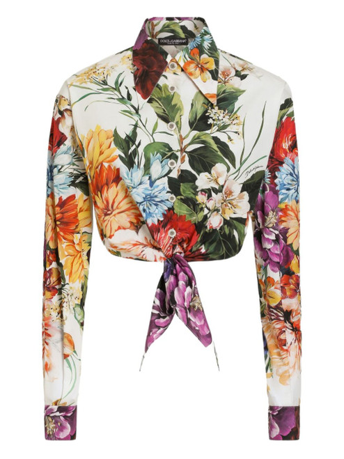 Dolce & Gabbana Shirts White LP-F5P61THS5TRHA5PC-AI25