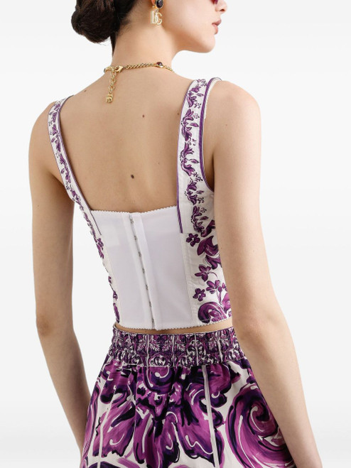 Dolce & Gabbana Top Purple LP-F7BB1TFI5LSHD5DQ-AI25