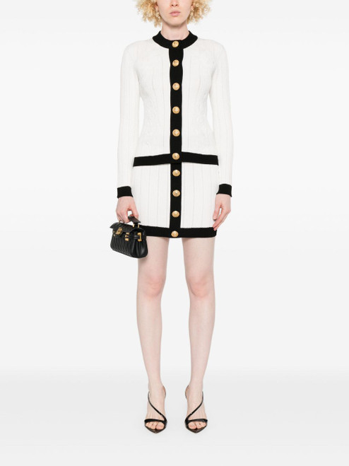 Balmain Sweaters White LP-FF1KL191KI64GAB-AI25