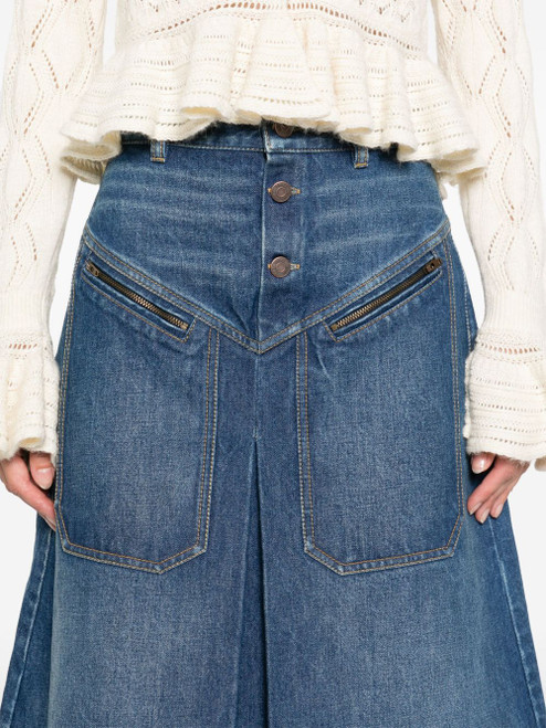 Chloè Skirts Blue LP-CH25ADJ01251427-AI25