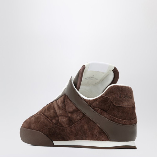 Chloé Kick Chocolate sneakers in suede LP-CHC25A07IMS/R_CHLOE-27Z_500