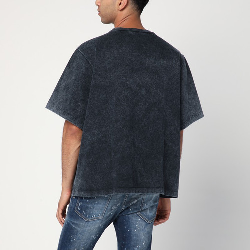 Dsquared2 Washed grey T-shirt with logo LP-S74GD1460D20073/R_DSQUA-814_323