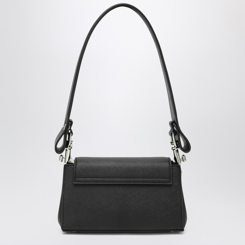 Vivienne Westwood Small black smooth Hazel shoulder bag LP-46030001WS0021/R_VIVWE-N401_100