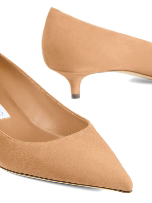 Jimmy Choo With Heel Beige LP-AMELIASUETOFFEE-AI25