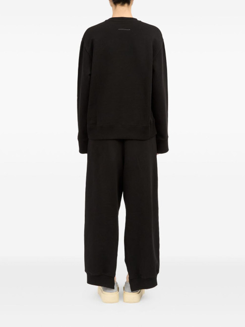 MM6 Maison Margiela Sweaters Black LP-S52GU0247M25025900-AI25