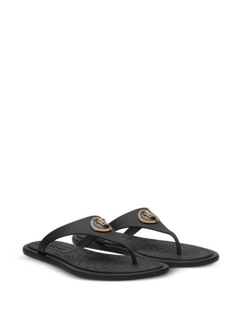Versace Sandals Black LP-10162481A109831B00V-AI25